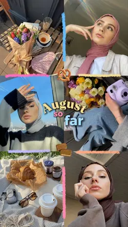 August so far