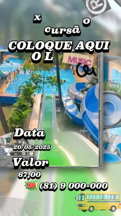 excursão viagem 