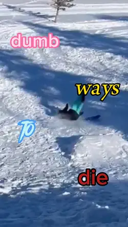 dumb ways to die