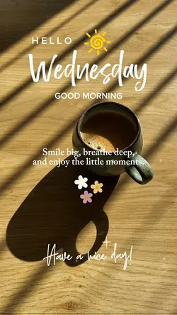 Hello Wednesday ❤️
