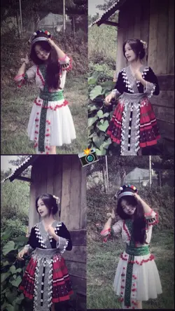 Mẫu 2 ảnh nhẹ nhàng 