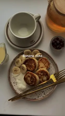 banana cake