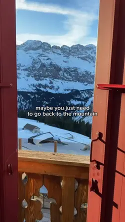 mountain vlog