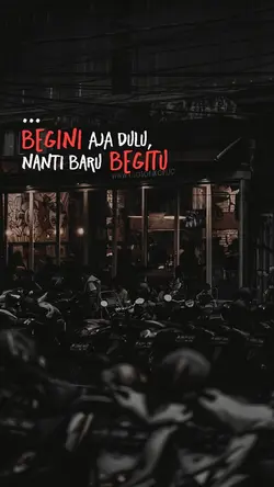 begini aja dulu