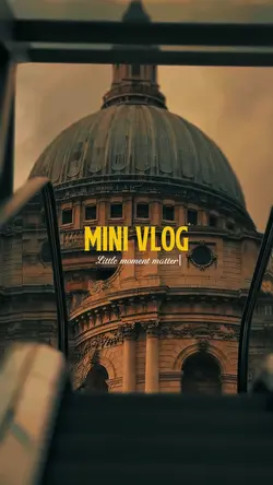 minivlog 34 clips