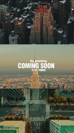 Trailer coming soon 