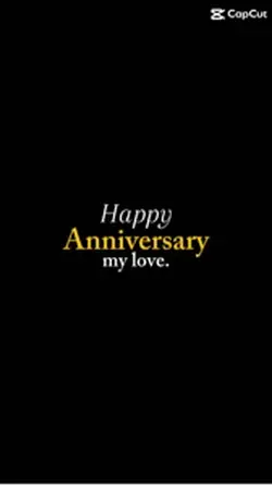Happy anniversary