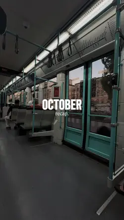 october recap 