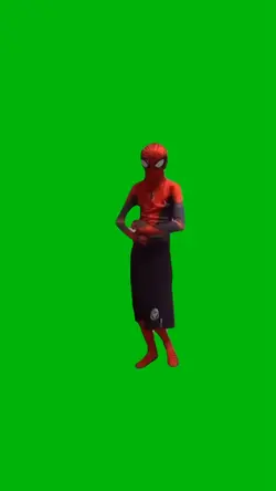Spiderman dance