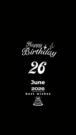 happy birthday