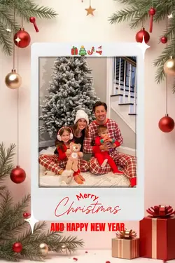 CHRISTMAS PHOTOCARD