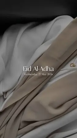 EID AL-ADHA 2026