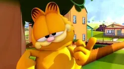 Garfield live meme