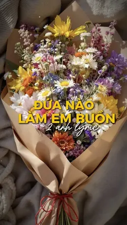 đứa nào làm em bùn