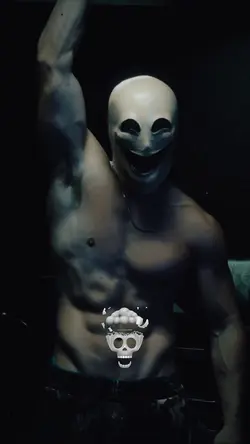 gym skullface