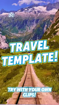 Travel template