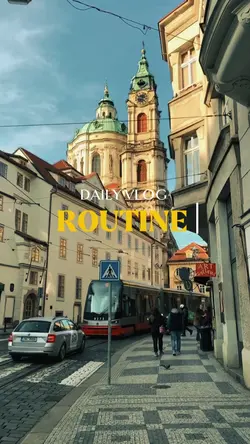 vlog routine 