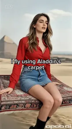 Aladdin Woman