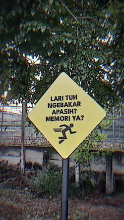 lari tuh ngebakar 