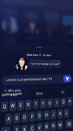 emang imut