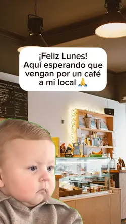 Lunes meme cafetería