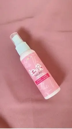 Tutorial face mist