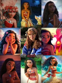 Every Moana Needs…..