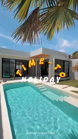 Time To Holiday