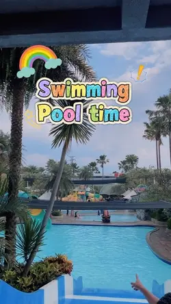 Vlog swimming