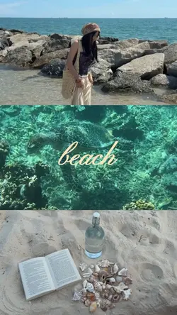 beach layout