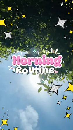 morning routine