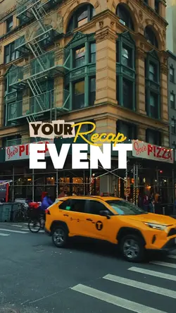 your event recap