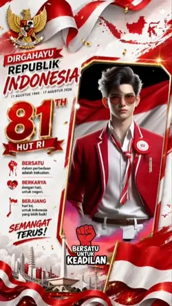 DIRGAHAYU RI KE 81