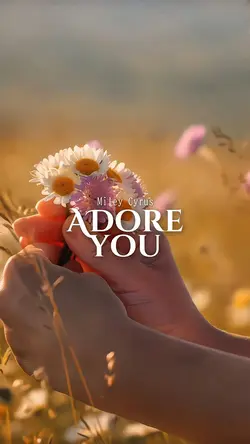 adore you