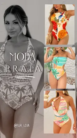 moda praia verão