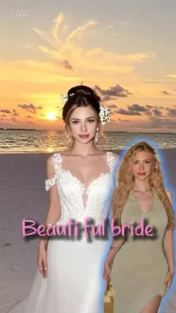 Beautiful bride