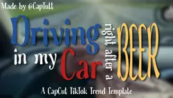 Driving in my Car 
