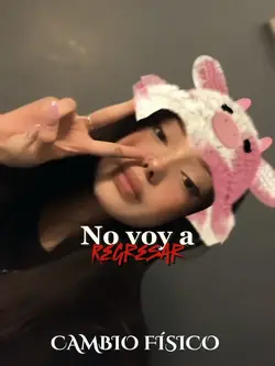 No voy a regresar…