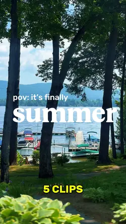 POV Finally Summer ☀️