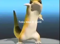 Teks bisa di ganti