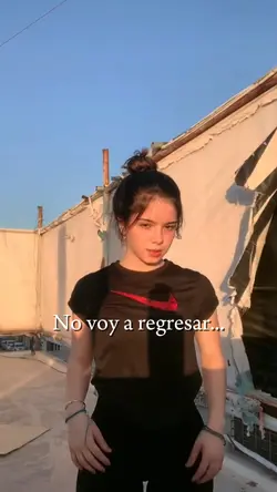 No voy a regresar 