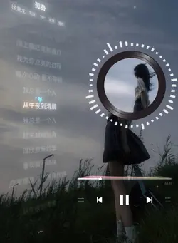 孤身3D歌词