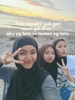 aku foto vs teman fo