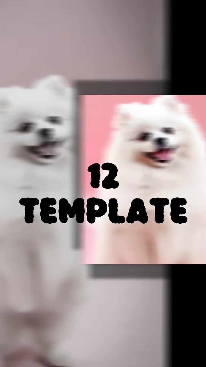 capcut template cover
