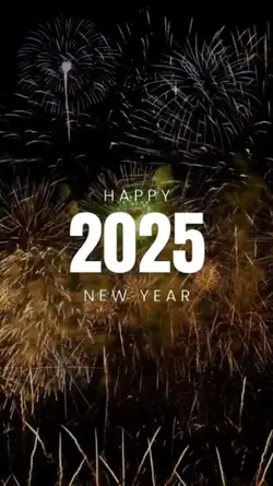 happy New year 2025
