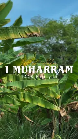 1 Muharram 1448 H