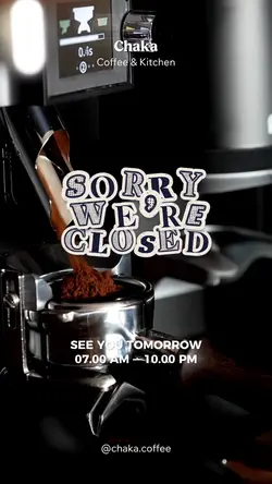 Sorry, We’re Closed