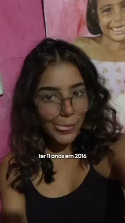 Ter 11 anos em 2016