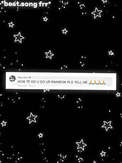 RAINBOW BG TUTORIAL!
