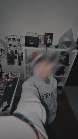 Efek blur wajah